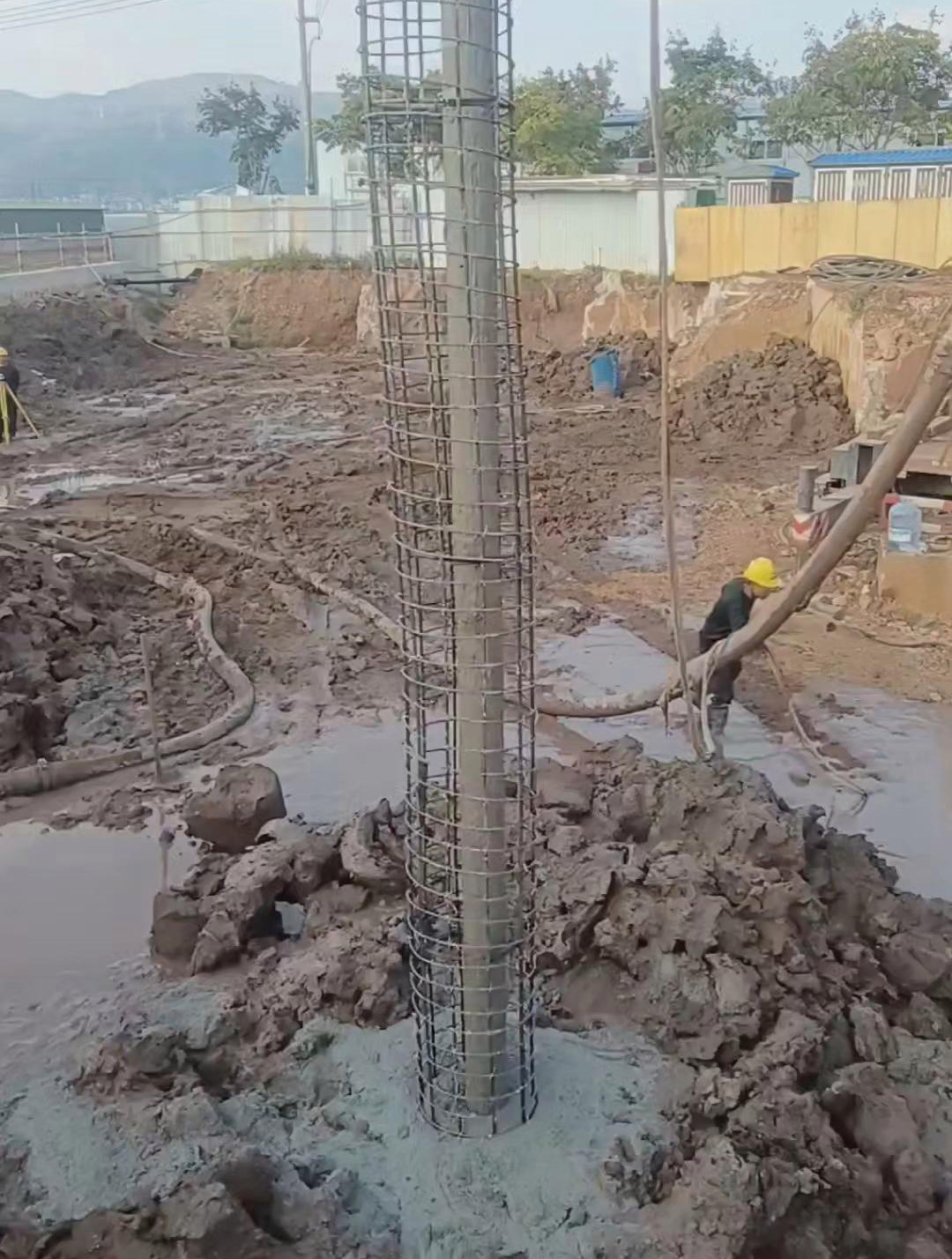 三门峡义马长螺旋钻孔压灌桩